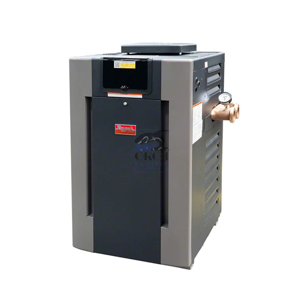 ベータ　R パラレル RayPak Heater B-R206A-EN-X #50 Digital w/Bronze Headers Elec Ign